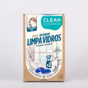 recarga limpa vidros clean essence (frente)