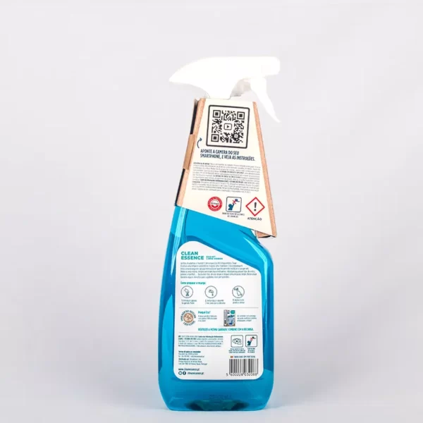 spray limpa vidros clean essence (verso)